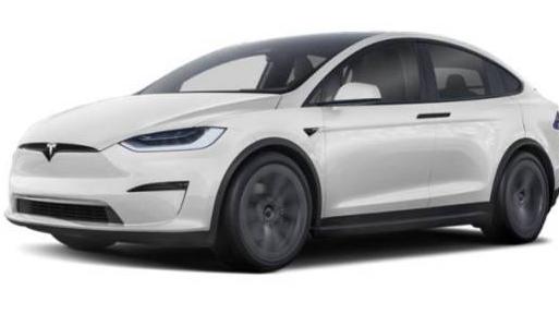 TESLA MODEL X 2022 7SAXCBE67NF329594 image